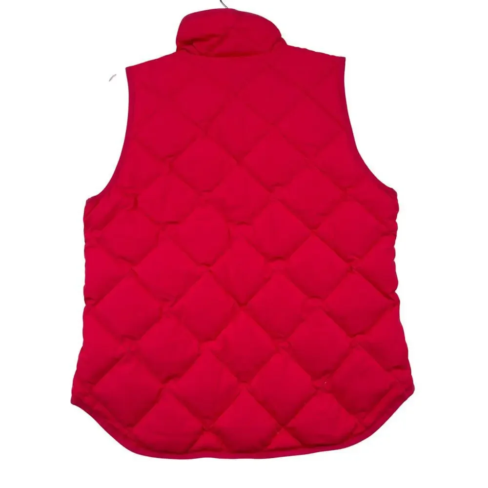 J. Crew crew quilted